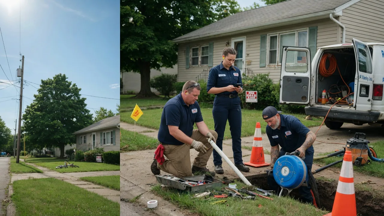Sewer Line Repair in Verplanck, NY near me